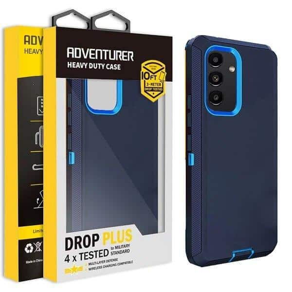 Adventurer Defender Shockproof Heavy Duty Case Cover for Samsung Galaxy A Series Adventurer Defender Shockproof Heavy Duty Case Cover for Samsung Galaxy A Series